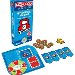 Monopoly Expansion Free Parking Jackpot Pack