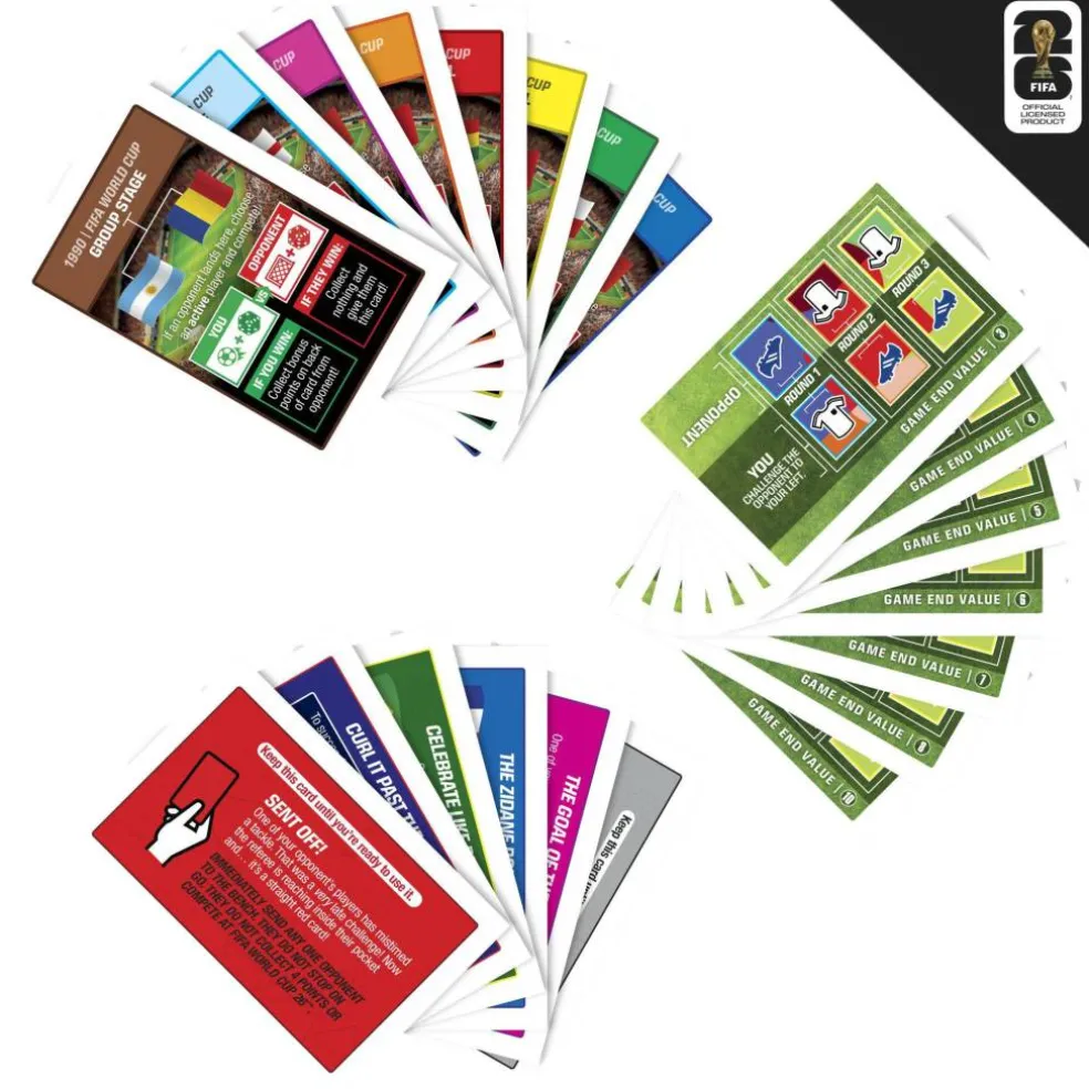 Monopoly Panini Prizm: FIFA World Cup Trading Cards Booster Box