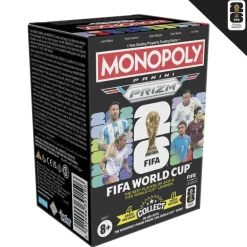 Monopoly Panini Prizm: FIFA World Cup Trading Cards Booster Box