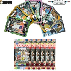 Monopoly Panini Prizm: FIFA World Cup Trading Cards Booster Box