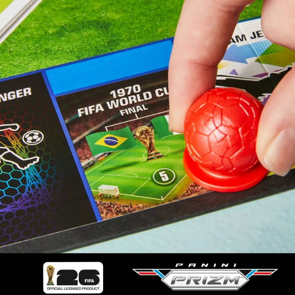 Monopoly Panini Prizm: FIFA World Cup Trading Cards Booster Box