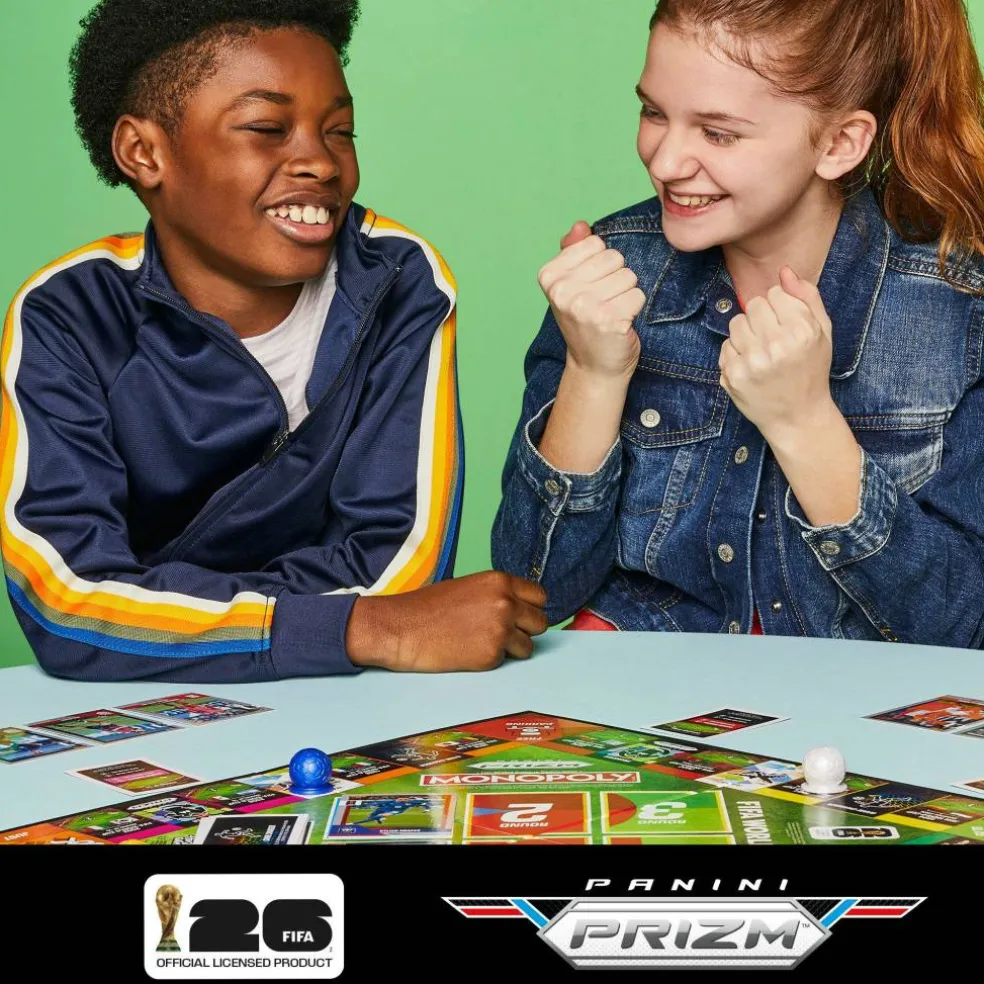 Monopoly Panini Prizm: FIFA World Cup Trading Cards Booster Box