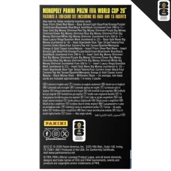 Monopoly Panini Prizm: FIFA World Cup Trading Cards Booster Box