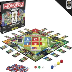 Monopoly Panini Prizm: FIFA World Cup Board Game