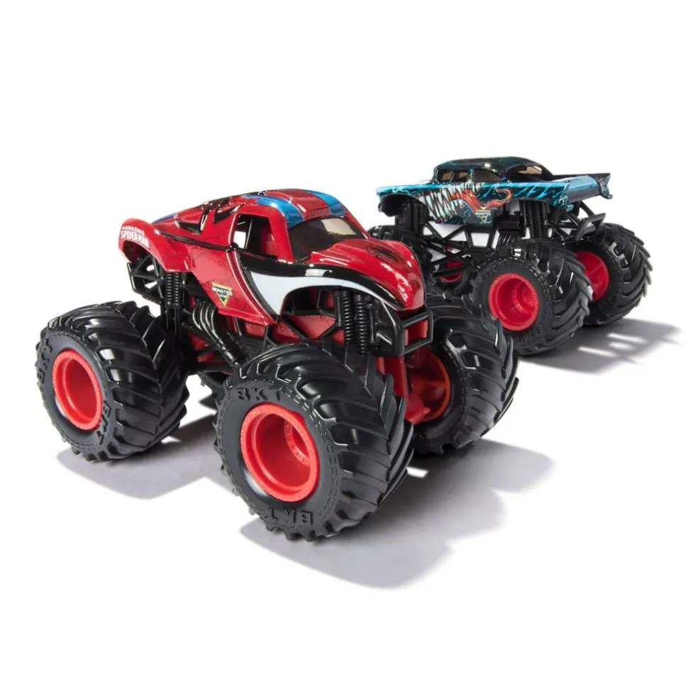 Monster Jam Marvel 1:64 Die Cast Truck 2 Pack