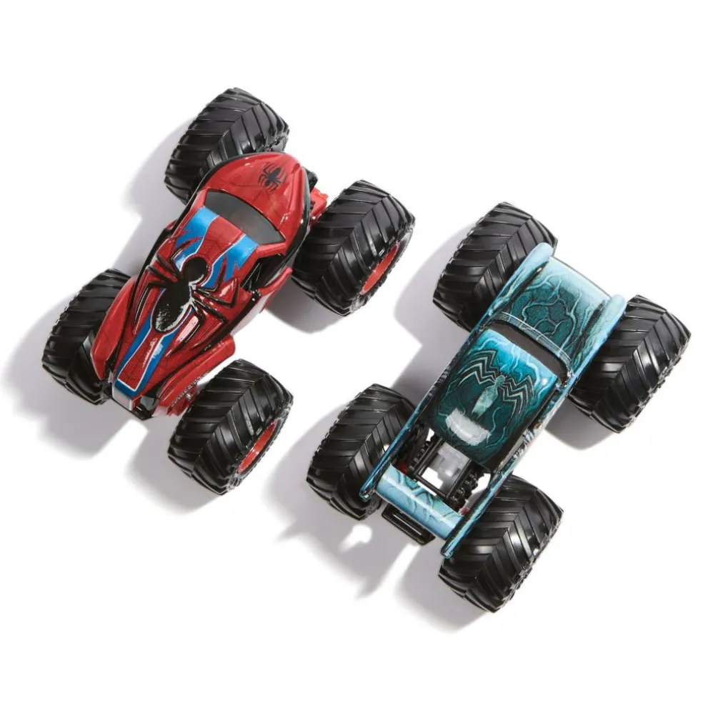 Monster Jam Marvel 1:64 Die Cast Truck 2 Pack