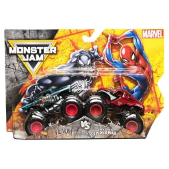 Monster Jam Marvel 1:64 Die Cast Truck 2 Pack