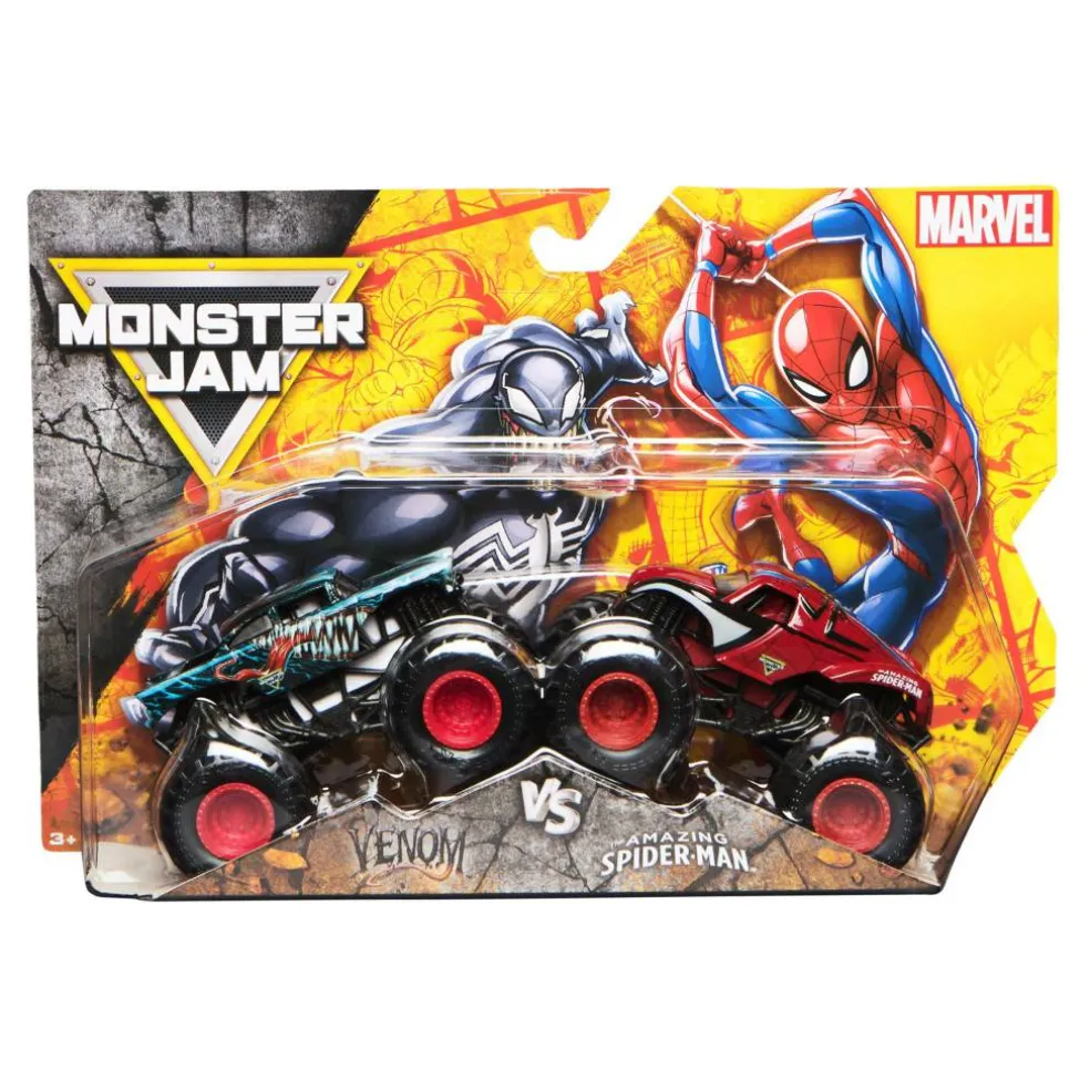 Monster Jam Marvel 1:64 Die Cast Truck 2 Pack