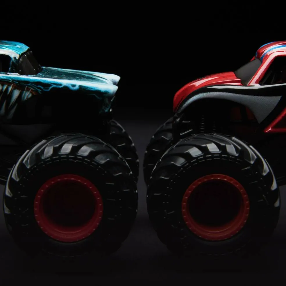 Monster Jam Marvel 1:64 Die Cast Truck 2 Pack