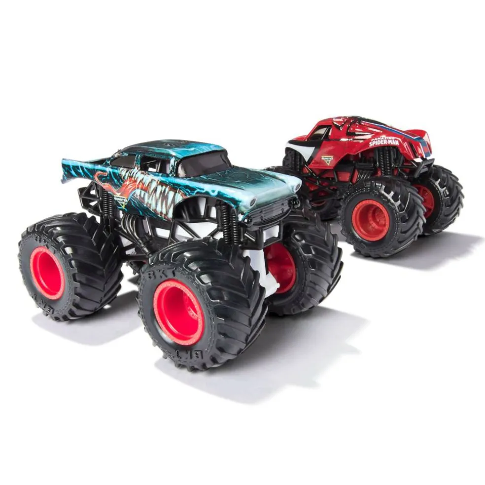 Monster Jam Marvel 1:64 Die Cast Truck 2 Pack