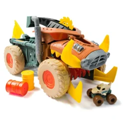 Monster Jam Minis Megalodon Mad Hog Chomper Truck Set