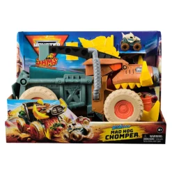 Monster Jam Minis Megalodon Mad Hog Chomper Truck Set