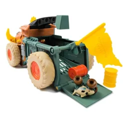 Monster Jam Minis Megalodon Mad Hog Chomper Truck Set