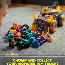 Monster Jam Minis Megalodon Mad Hog Chomper Truck Set