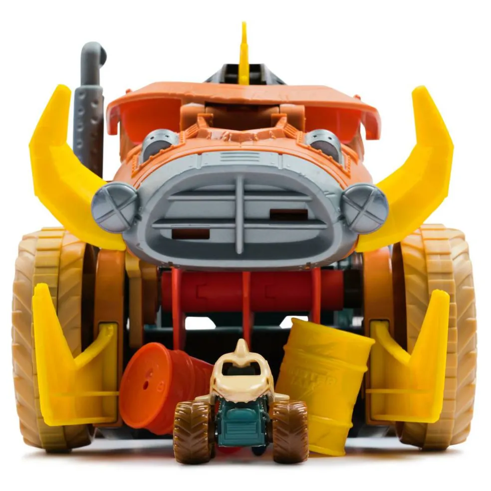Monster Jam Minis Megalodon Mad Hog Chomper Truck Set