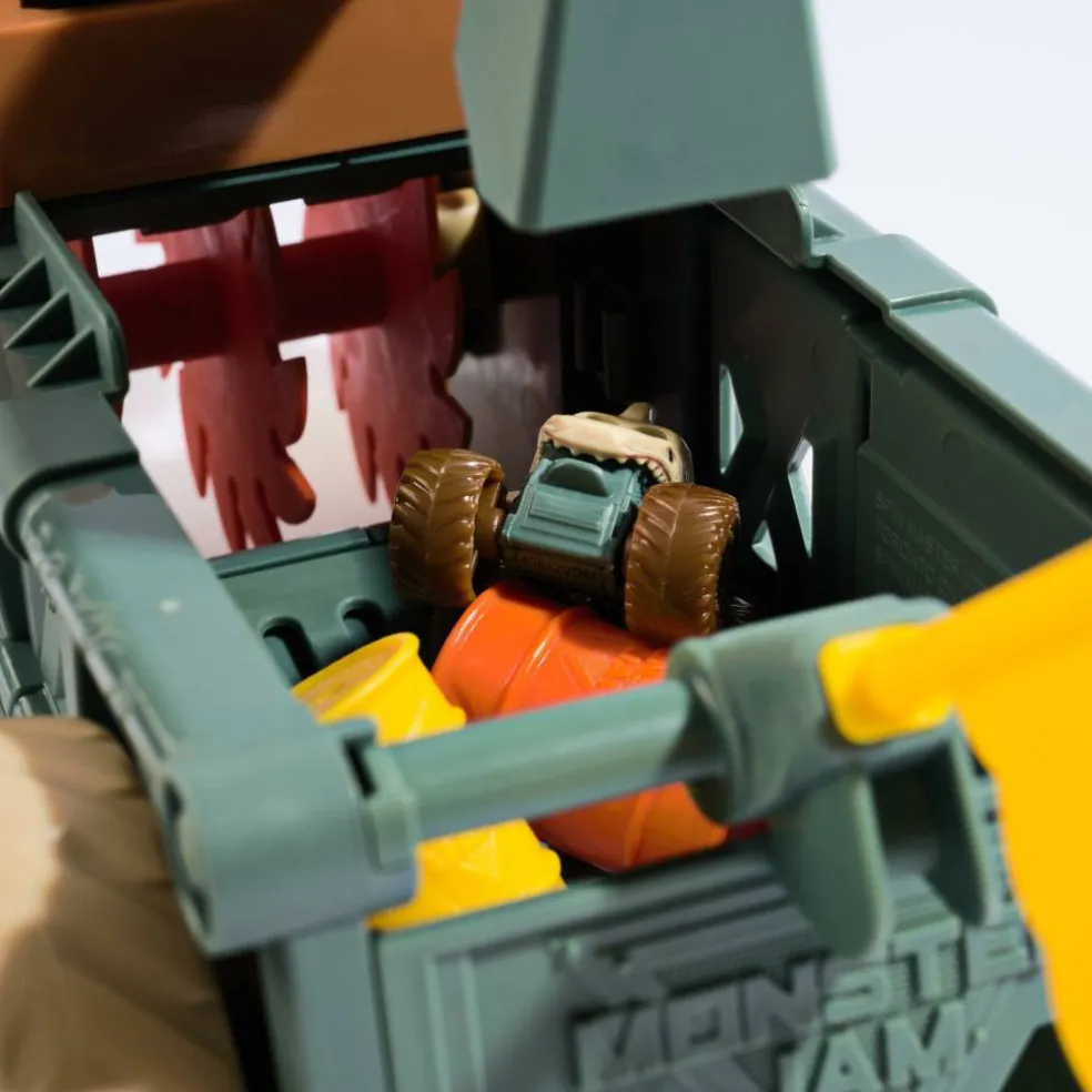 Monster Jam Minis Megalodon Mad Hog Chomper Truck Set