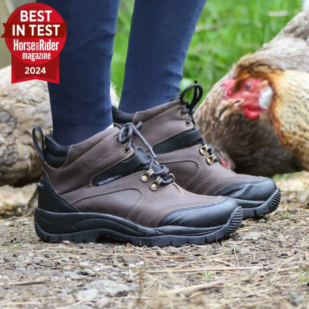 Montiere Heavy-Duty Waterproof Yard Boots