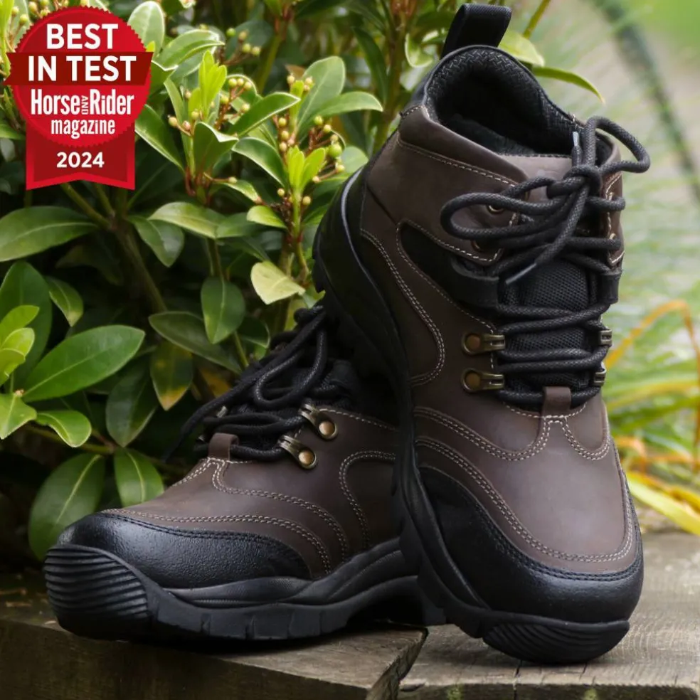 Montiere Heavy-Duty Waterproof Yard Boots