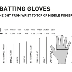 & Moore Aion 600 Batting Glove Youths
