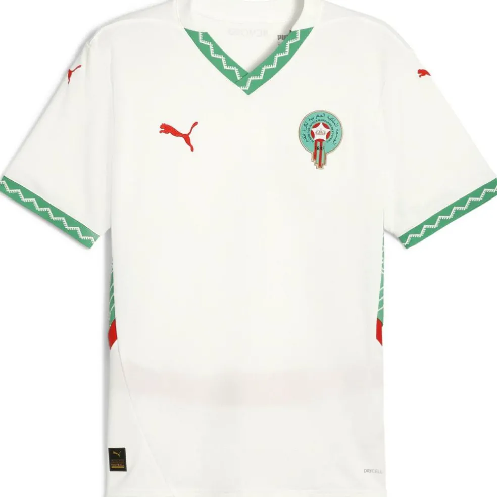 Morocco Away Shirt 2025 Adults