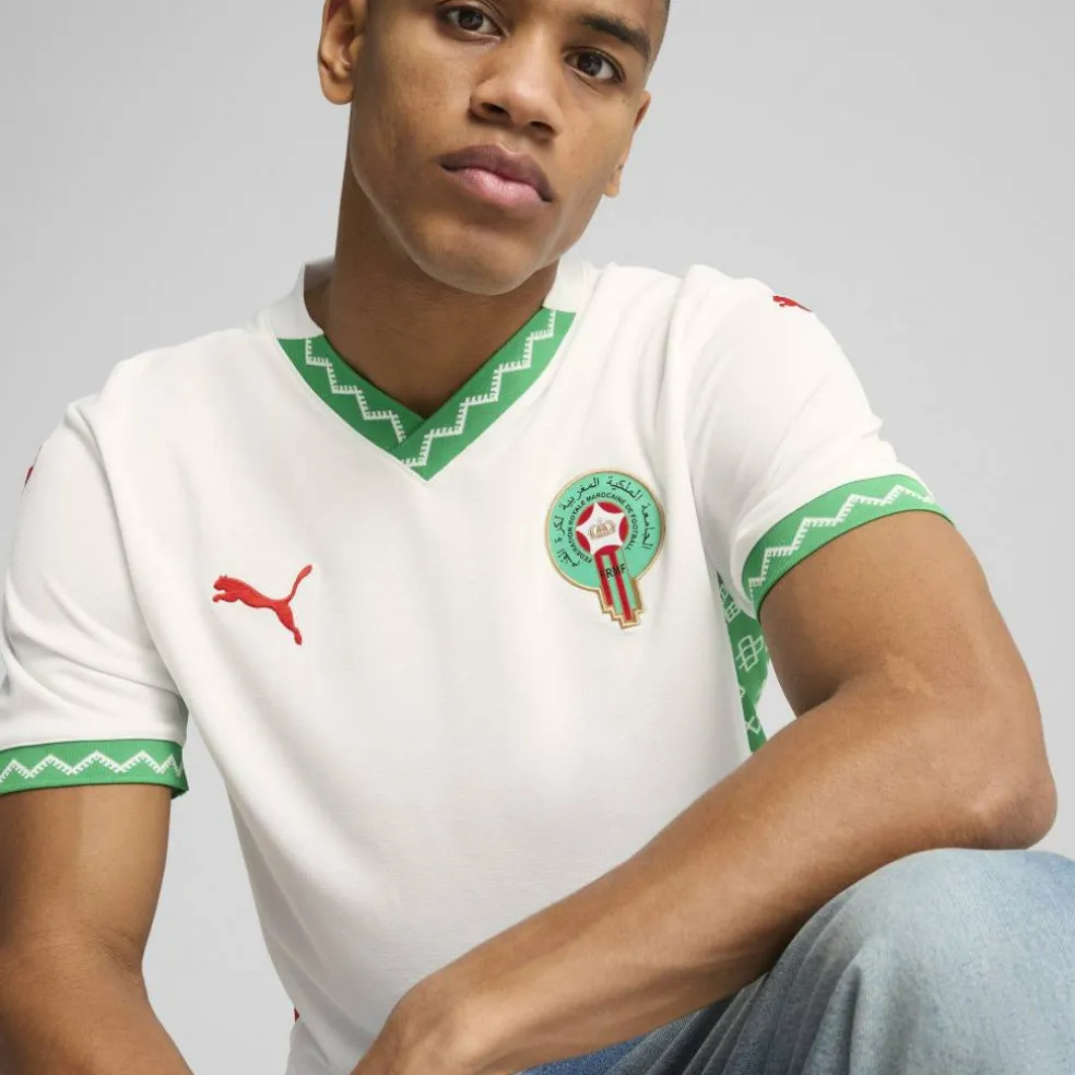 Morocco Away Shirt 2025 Adults