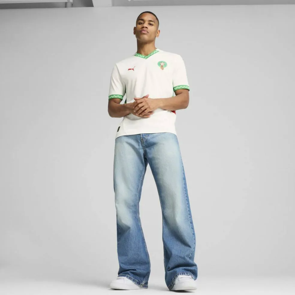 Morocco Away Shirt 2025 Adults