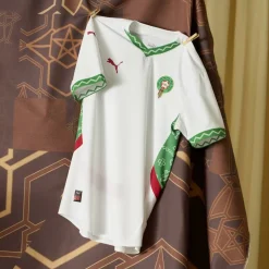 Morocco Away Shirt 2025 Juniors