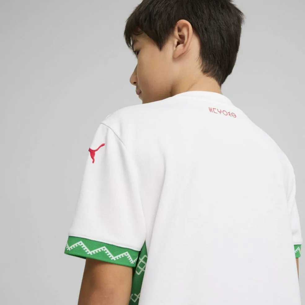 Morocco Away Shirt 2025 Juniors