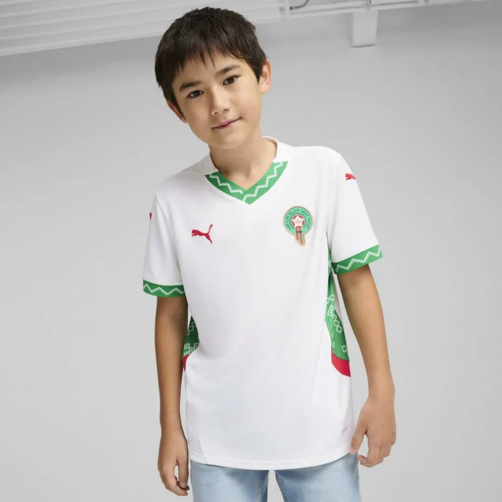 Morocco Away Shirt 2025 Juniors
