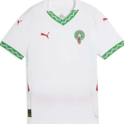 Morocco Away Shirt 2025 Juniors