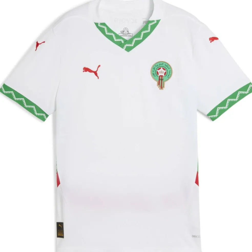 Morocco Away Shirt 2025 Juniors