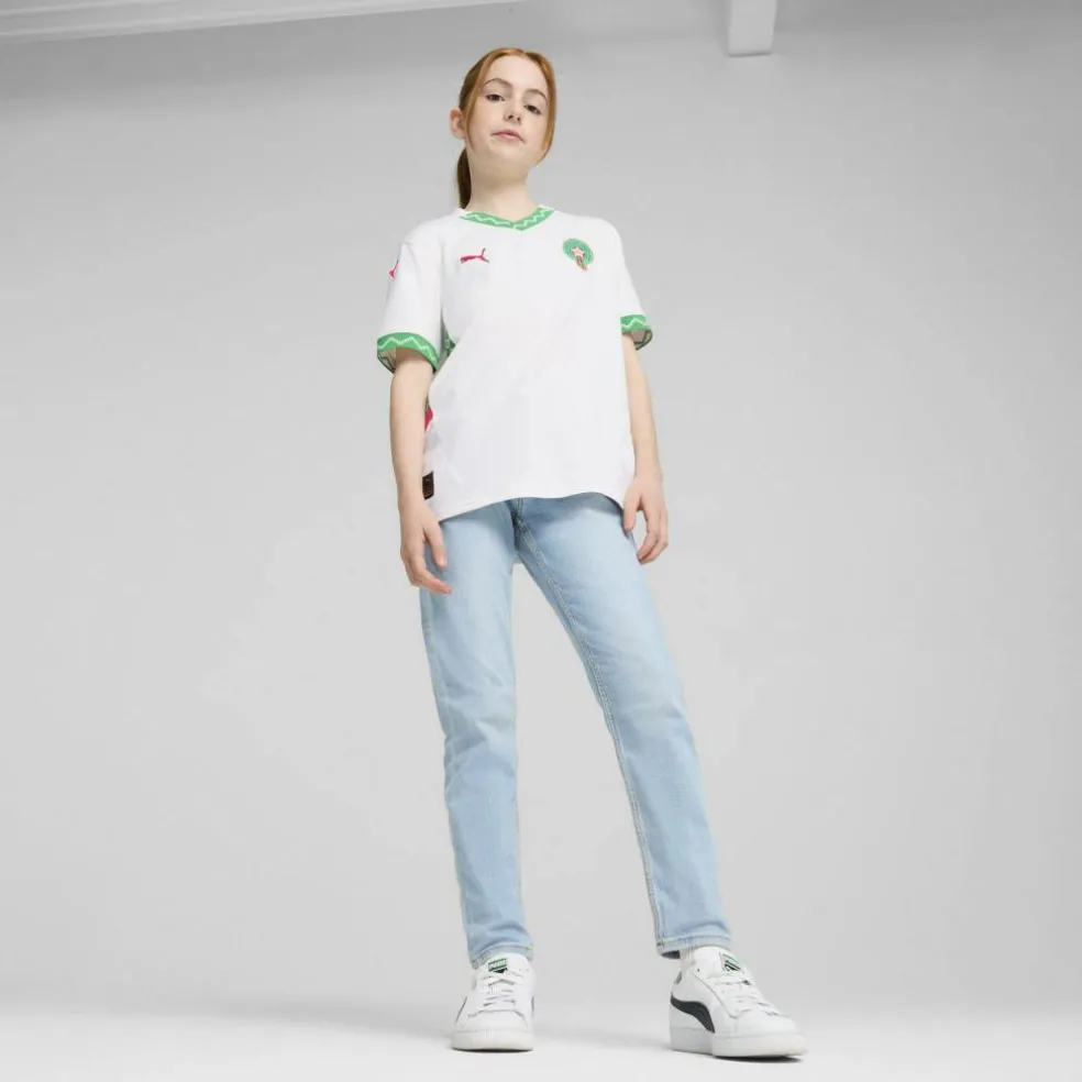 Morocco Away Shirt 2025 Juniors
