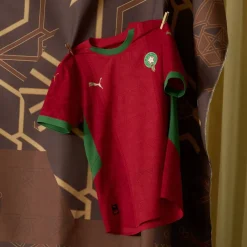 Morocco Home Shirt 2025 Juniors