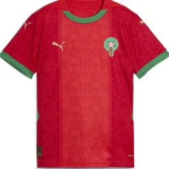 Morocco Home Shirt 2025 Juniors