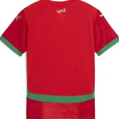 Morocco Home Shirt 2025 Juniors