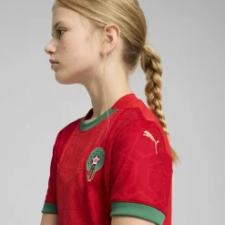 Morocco Home Shirt 2025 Juniors