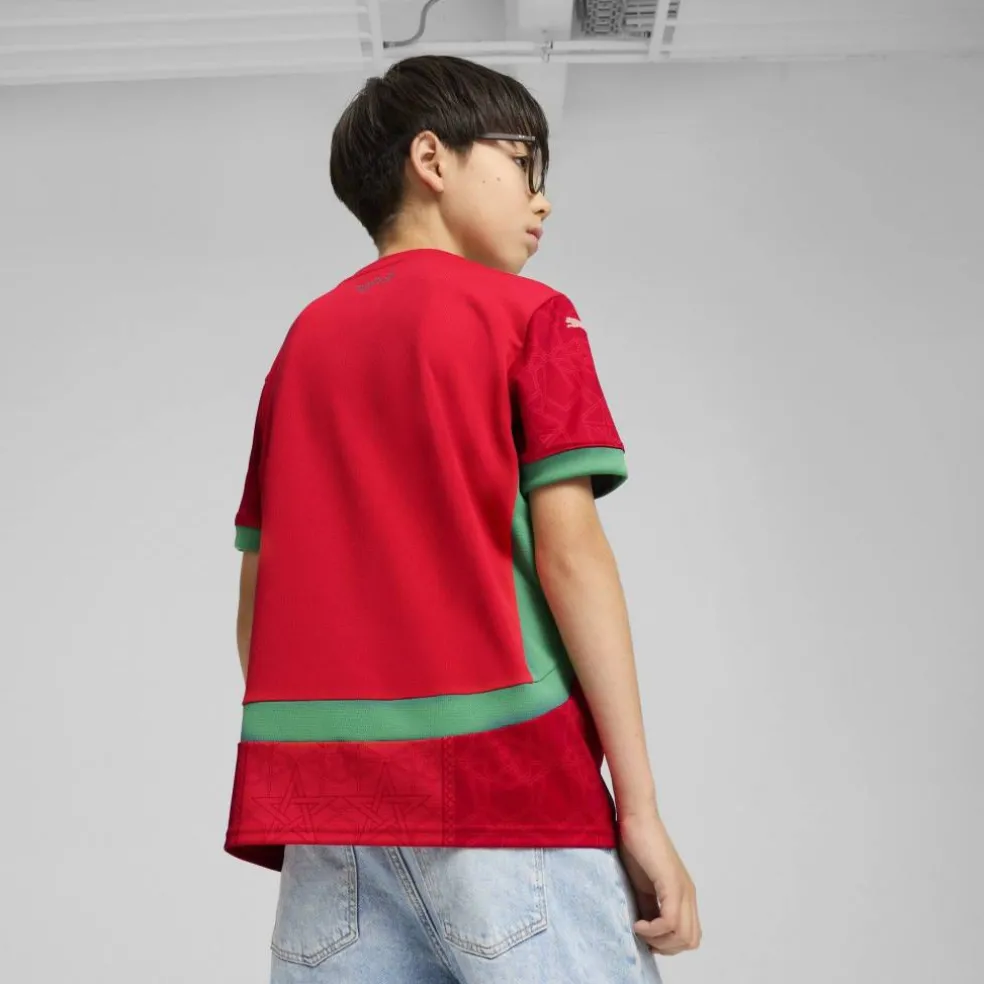Morocco Home Shirt 2025 Juniors