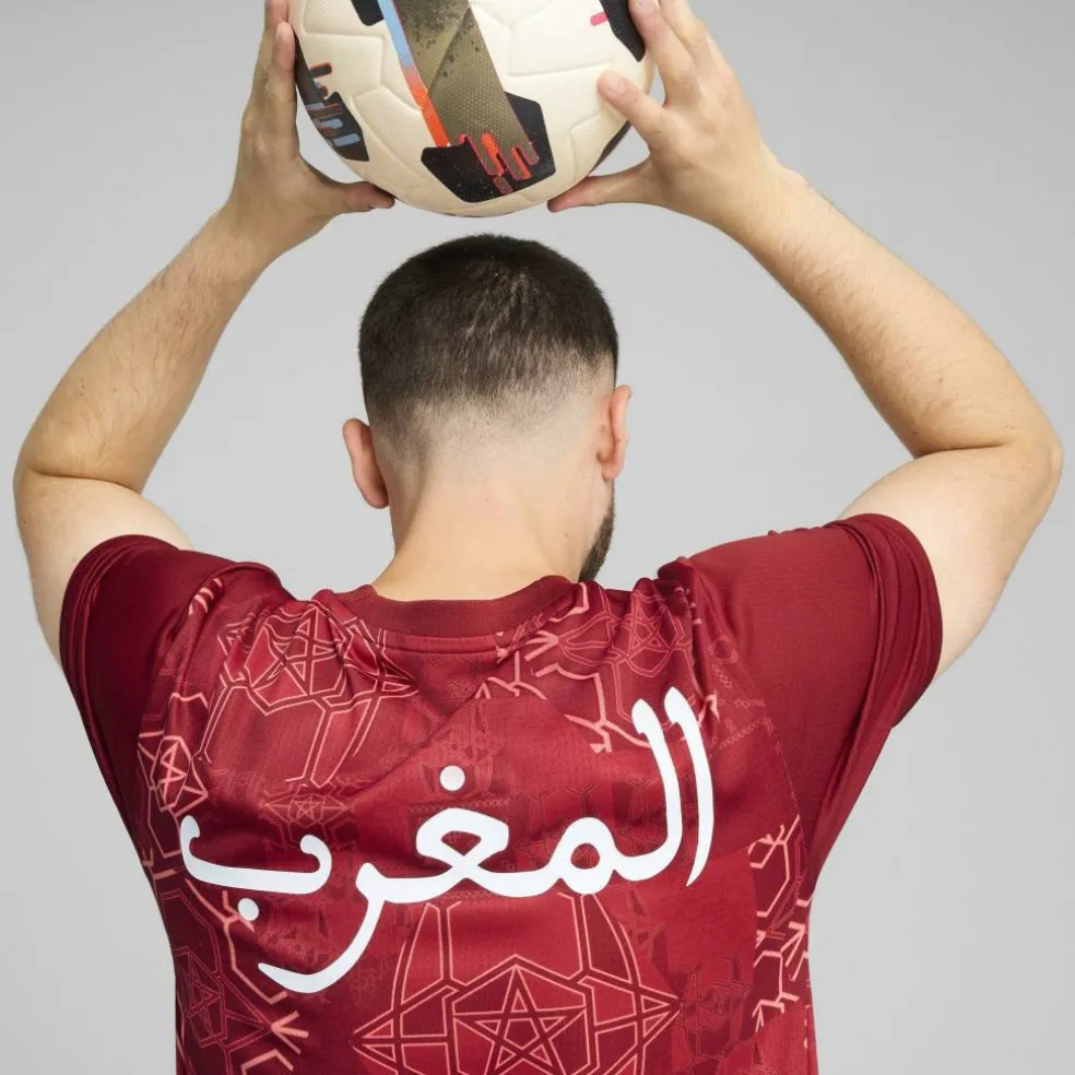 Morocco Pre Match Shirt 2025 Adults