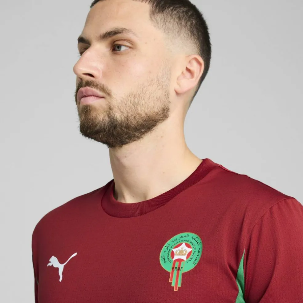 Morocco Pre Match Shirt 2025 Adults
