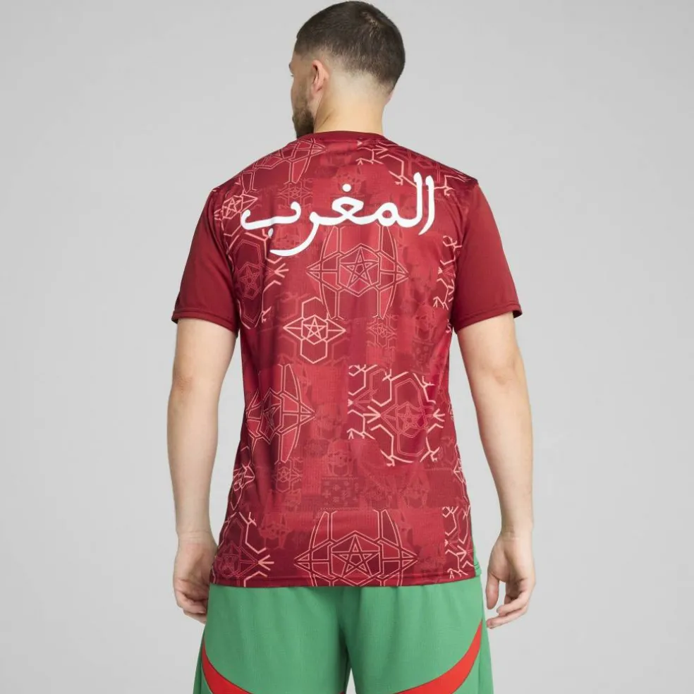 Morocco Pre Match Shirt 2025 Adults
