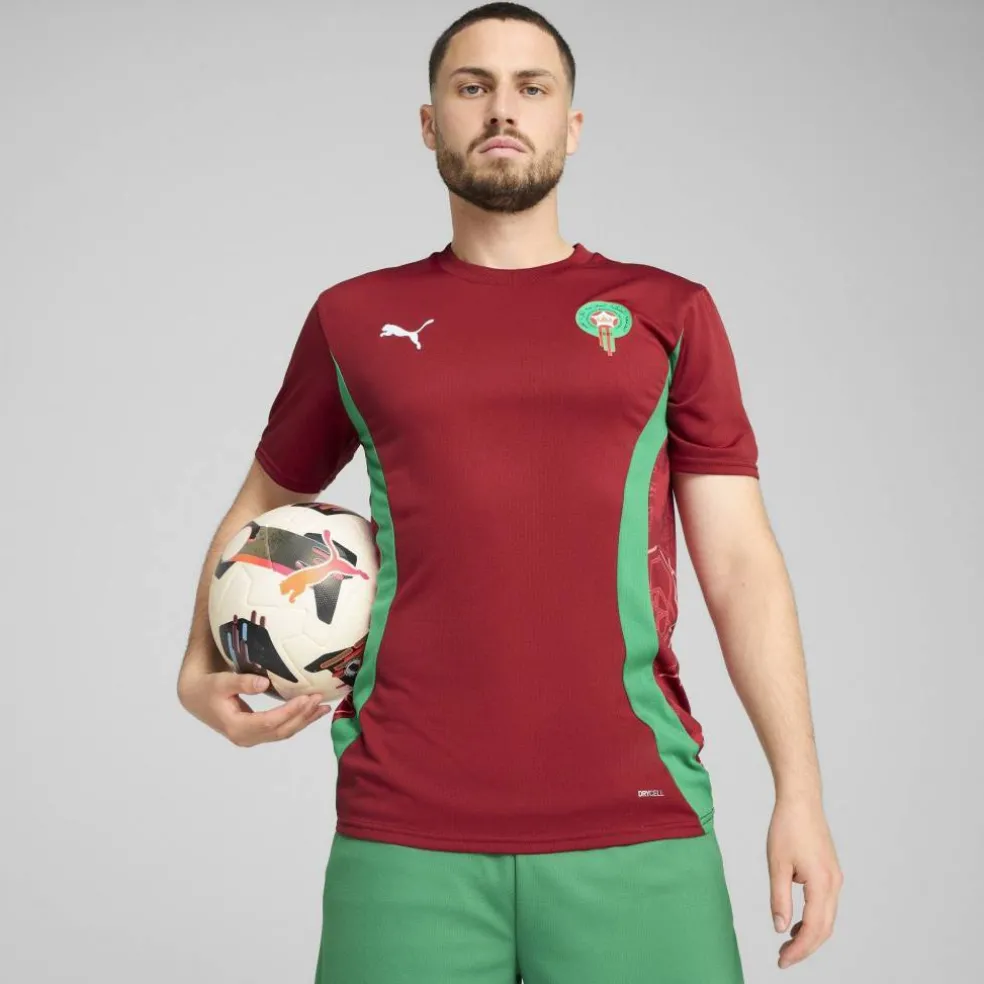 Morocco Pre Match Shirt 2025 Adults