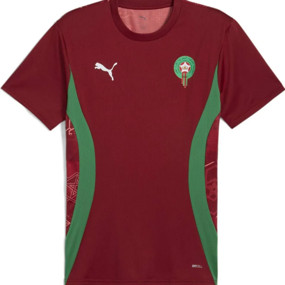Morocco Pre Match Shirt 2025 Adults