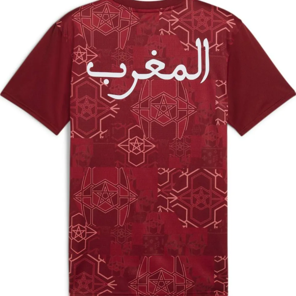 Morocco Pre Match Shirt 2025 Adults