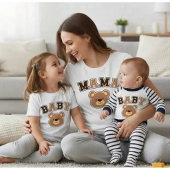 Mothers Day Junior Printed PJs