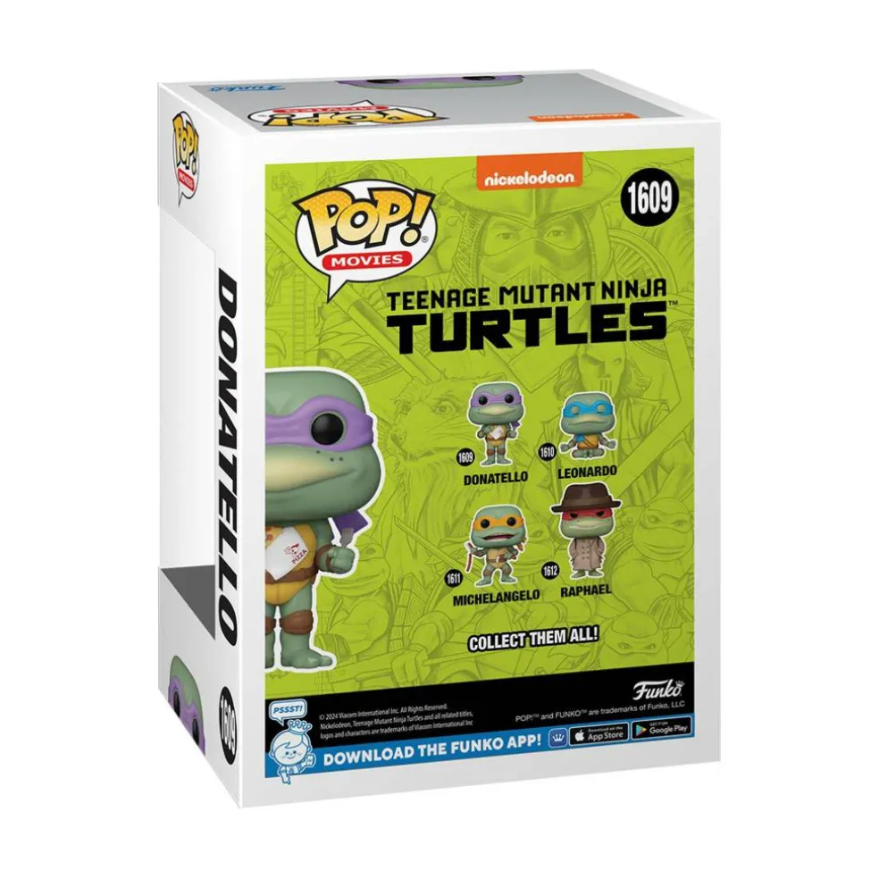MOVIES: TMNT- Donatello w/Napkin