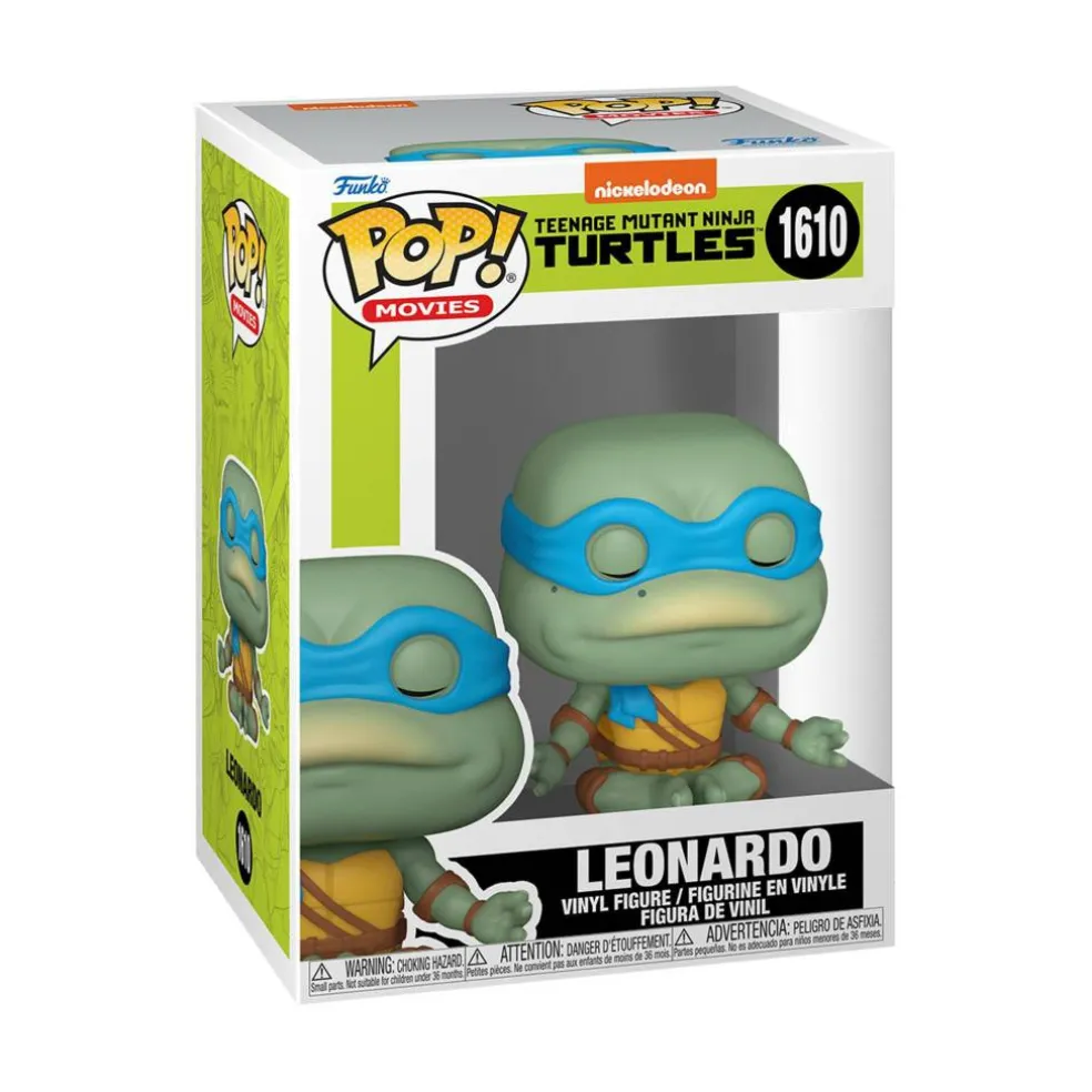 MOVIES: TMNT- Leonardo(Meditating)