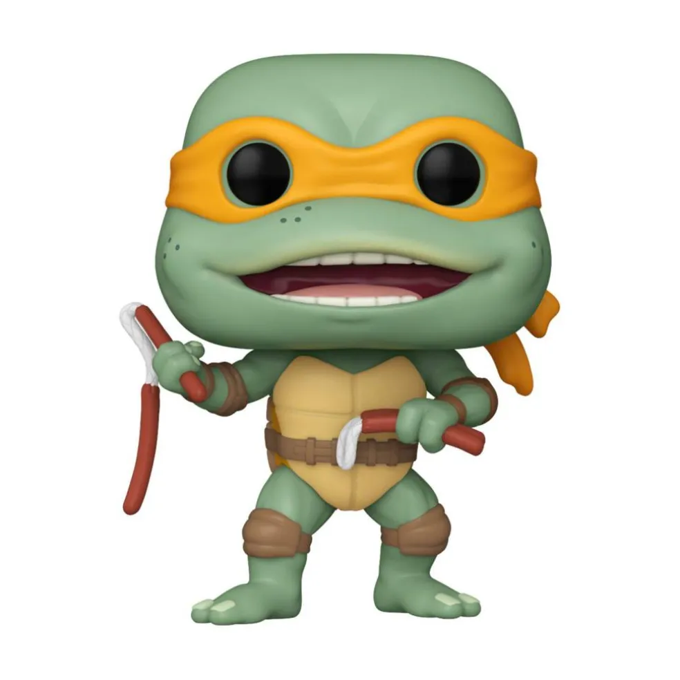 MOVIES: TMNT- Michelangelo Sausage Link Nunchucks