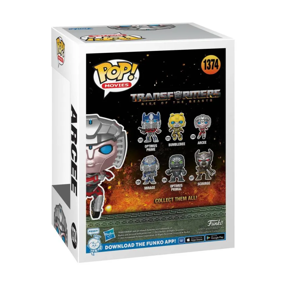 Movies: TRA Arcee