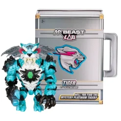 Mr Beast Lab Tiger Collector Figure