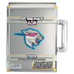 Mr Beast Lab Tiger Collector Figure